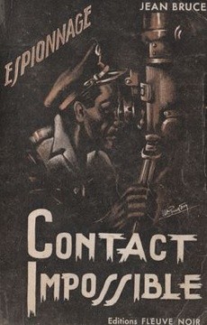 Contact impossible - couverture livre occasion