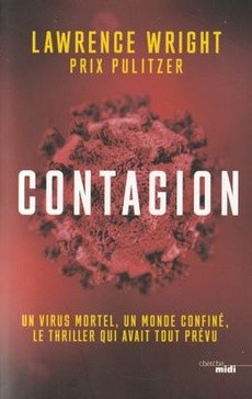 Contagion - couverture livre occasion