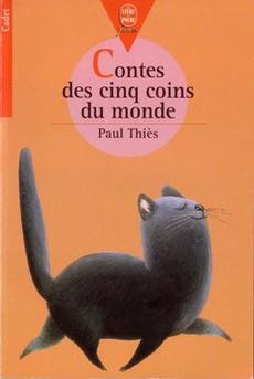 Conte des cinq coins du monde - couverture livre occasion