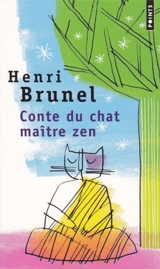 Conte du chat maître zen - couverture livre occasion