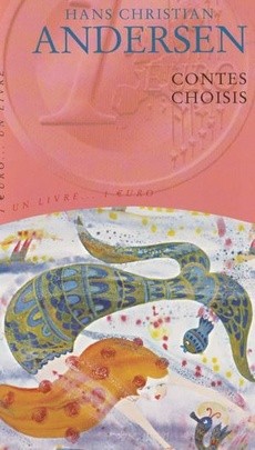 Contes choisis - couverture livre occasion