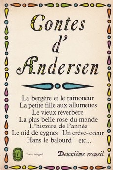 Contes d'Andersen - couverture livre occasion