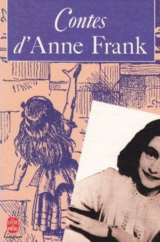 couverture de 'Contes d'Anne Frank' - couverture livre occasion