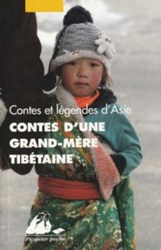 Contes d'une grand-mère tibétaine - couverture livre occasion