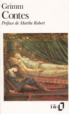 Contes de Grimm - couverture livre occasion