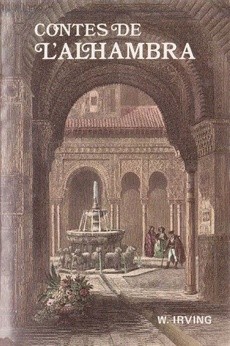Contes de l'Alhambra - couverture livre occasion