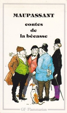 Contes de la bécasse - couverture livre occasion