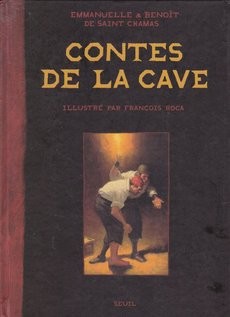 Contes de la cave - couverture livre occasion