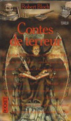 couverture de 'Contes de terreur' - couverture livre occasion