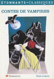 Contes de vampires - couverture livre occasion