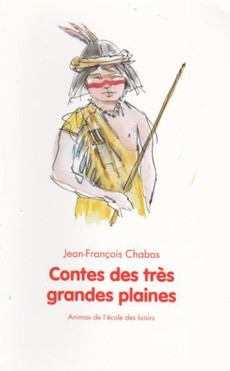 Contes des très grandes plaines - couverture livre occasion