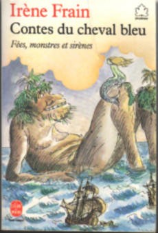 Contes du cheval bleu - couverture livre occasion