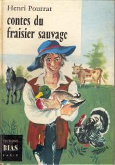 Contes du fraisier sauvage - couverture livre occasion