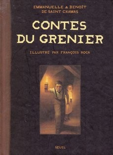 Contes du grenier - couverture livre occasion