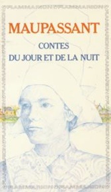 couverture de 'Contes du jour et de la nuit' - couverture livre occasion