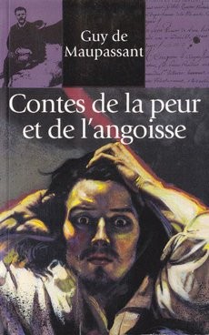 Contes de la peur et de l'angoisse - couverture livre occasion