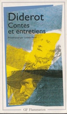 Contes et entretiens - couverture livre occasion