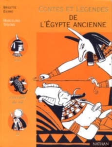 Contes et légendes de l'Egypte ancienne - couverture livre occasion