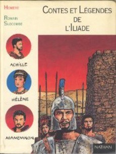 Contes et légendes de l'Iliade - couverture livre occasion