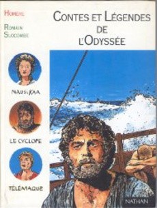 Contes et légendes de l'Odyssée - couverture livre occasion