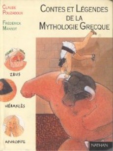 Contes et légendes de la mythologie Grecque - couverture livre occasion