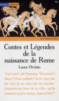 Contes et légendes de la naissance de Rome - couverture livre occasion