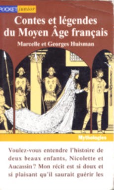 Contes et légendes du moyen-âge français - couverture livre occasion