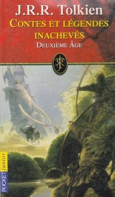 Contes et Légendes Inachevés - couverture livre occasion