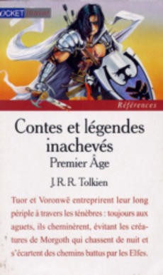 Contes et légendes inachevés Premier âge - couverture livre occasion