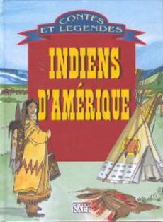 Contes et légendes Indiens d'Amérique - couverture livre occasion