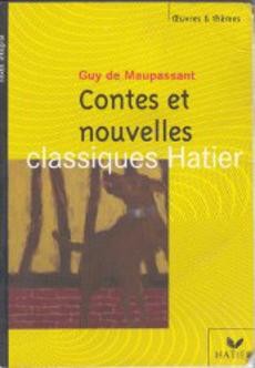 Contes et nouvelles - couverture livre occasion