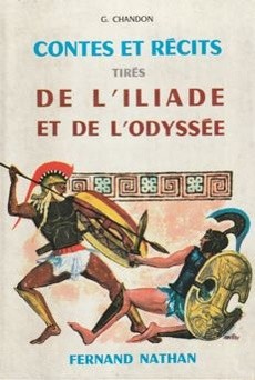 Contes et récits tirés de l'Iliade et de l'Odyssée - couverture livre occasion