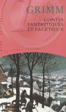 Contes fantastiques et facétieux - couverture livre occasion