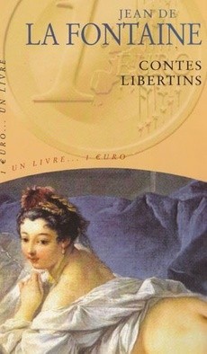 Contes libertins - couverture livre occasion