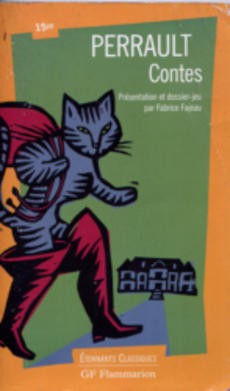 couverture de 'Contes Perrault' - couverture livre occasion