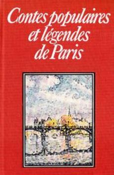Contes populaires et légendes de Paris - couverture livre occasion