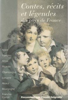 Contes, récits et légendes des pays de France - couverture livre occasion