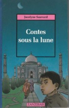 Contes sous la lune - couverture livre occasion
