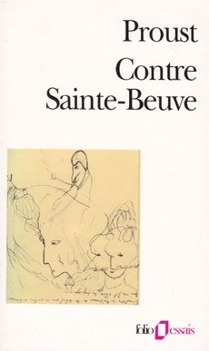 Contre Sainte-Beuve - couverture livre occasion