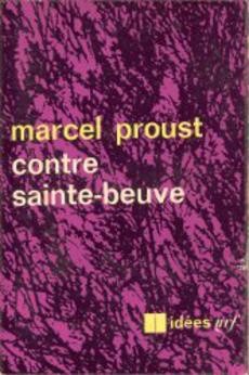 Contre Sainte-Beuve - couverture livre occasion