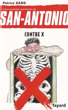 Contre X - couverture livre occasion