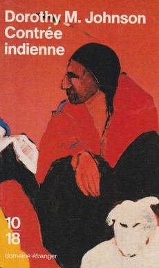 Contrée indienne - couverture livre occasion