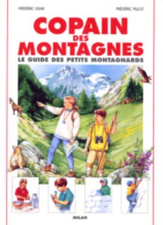 Copain des montagnes - couverture livre occasion