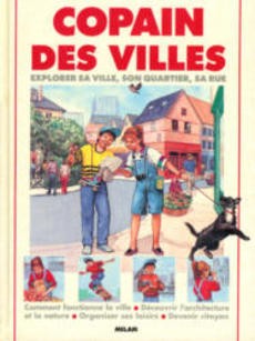 Copain des villes - couverture livre occasion