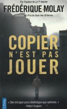 Copier n'est pas jouer - couverture livre occasion