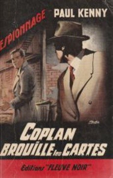 Coplan brouille les cartes - couverture livre occasion