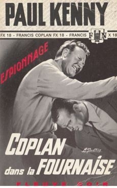 Coplan dans la fournaise - couverture livre occasion