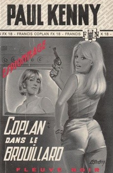 Coplan dans le brouillard - couverture livre occasion