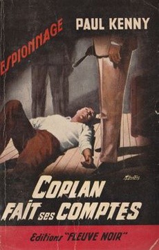 Coplan fait ses comptes - couverture livre occasion
