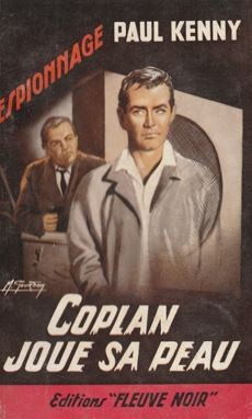 Coplan joue sa peau - couverture livre occasion
